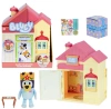 Bluey Domek z niespodzianką PREZENT naklejki PLUSZAK zabawka maskotka