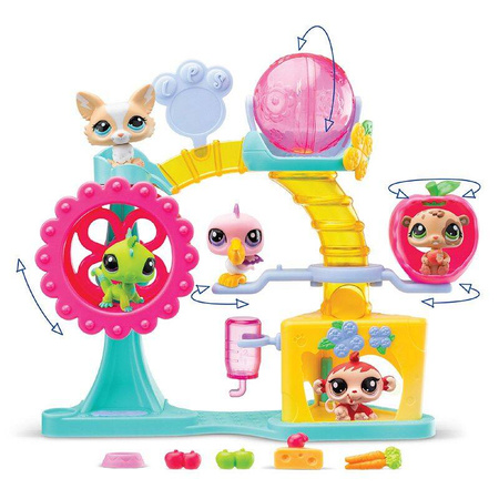 Littlest Pet Shop DUŻY ZESTAW Fabryka zabawy little szop Figurka ORYGINALNY