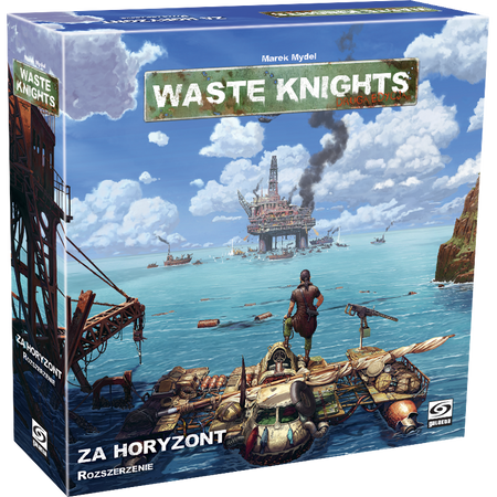 OUTLET Waste Knights Za Horyzont DODATEK gra planszowa PRZYGODOWA skarby wyspy 14+