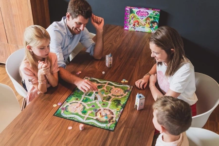 3w1 DIXIT DISNEY planszowa PIĘKNE KARTY DLA DZIECI DOROSŁYCH +GRA 3D +KRÓLIK