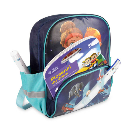 Czytaj z Albikiem oryginalny plecak na pióro i książki Albik