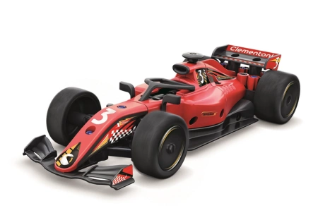 SAMOCHÓD WYŚCIGOWY FORMUŁA 1 BOLID FORMUŁY LABORATORIUM MECHANIKI CLEMENTONI