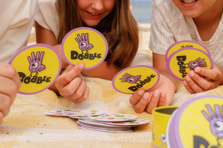 DOBBLE REBEL gra planszowa karty doble dople dla dzieci karciana POLSKA