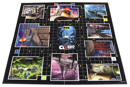 CLUEDO BATMAN DC gra planszowa Hasbro film tv POLSKA EDYCJA ORYGINALNA 8+