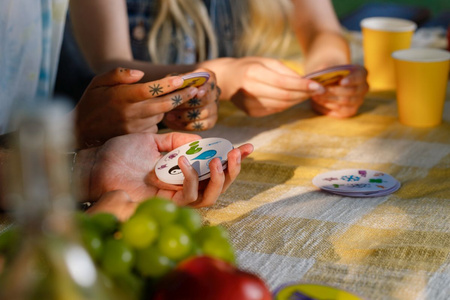 OUTLET DOBBLE REBEL gra planszowa karty doble dople dla dzieci karciana POLSKA