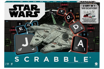 SCRABBLE Star Wars gra planszowa polska ORYGINALNE SKRABLE scrable POLSKIE
