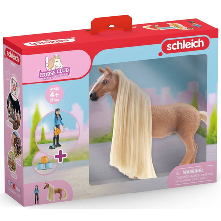 Schleich ZESTAW STARTOWY konie koń PIĘKNE WŁOSY 42585 KIM I CARAMELO Sofia's Beauties