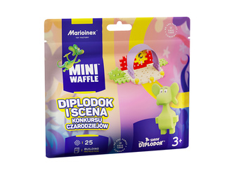 MARIOINEX ZESTAW KLOCKÓW WAFFLE Scena Konkursu klocki wafle konstrukcyjne