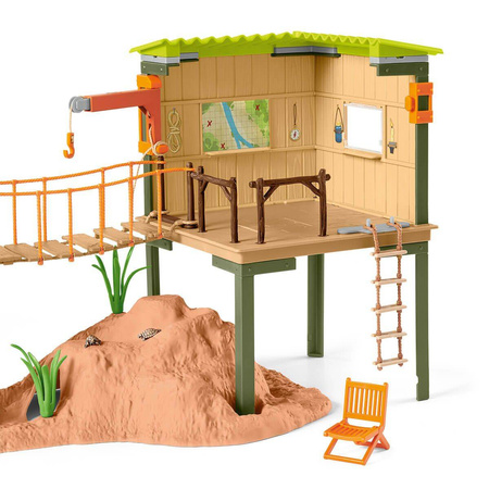 OUTLET SCHLEICH 42507 Stacja badawcza na SAFARI ZESTAW