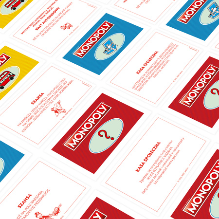 Monopoly MEGA gra planszowa dla przedszkól seniorów WIELKA POLSKA EDYCJA