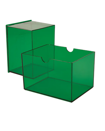 OUTLET Pudełko STRONGBOX na karty Pokemon MtG Magic Zielone Dragon Shield