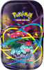 Pokemon 2 BOOSTERY TCG Mega Heroes Mini Tin Venusaur ORYGINALNE KARTY