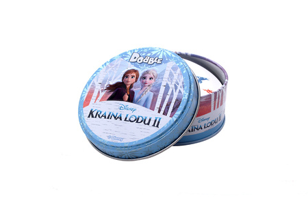 Dobble Kraina Lodu 2 Frozen GRA PLANSZOWA karty doble karciana EKOLOGICZNA