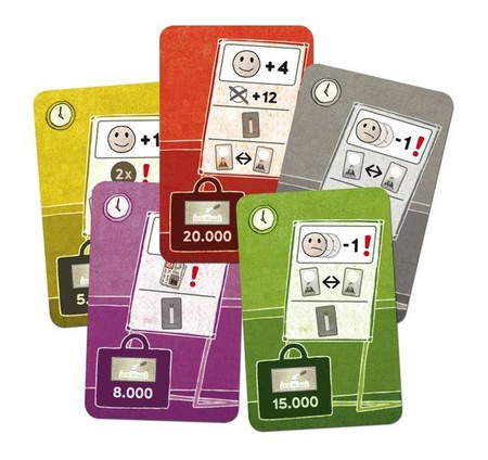 OUTLET DIE MACHER gra planszowa KAMPANIA WYBORCZA Maher