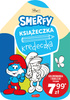 SMERFY KOLOROWANKA +NAKLEJKI nalepki książeczka kredeczka książka dla dzieci