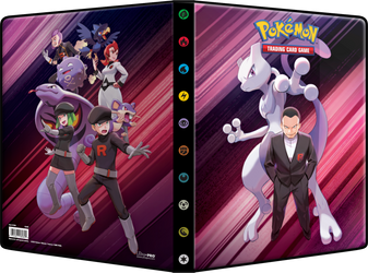 DESTINED RIVALS Binder A4 piękny album na karty POKEMON TCG ORYGINALNY