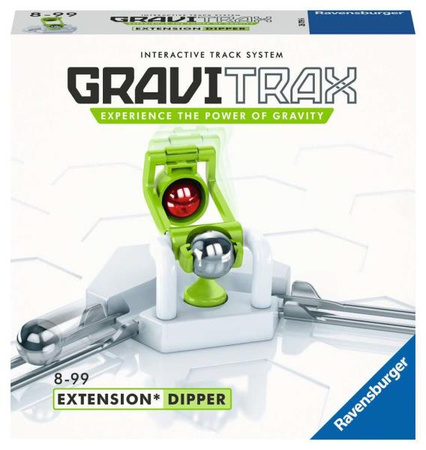 GRAVITRAX DIPPER Zestaw uzupełniający gra planszowa kulki ROZSZERZENIE NOWE
