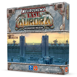 Neuroshima Last Aurora Przebudzenie Molocha DODATEK gra planszowa PORTAL