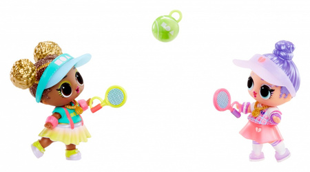 GWIAZDY SPORTU KOLEKCJONERSKA KULA LOL SURPRISE SUPRISE LALKA GWIAZDA MGA