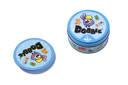 OUTLET Dobble Kids Eco GRA PLANSZOWA karty doble karciana dla dzieci EKOLOGICZNA