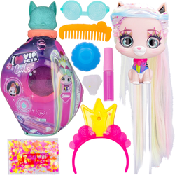 I LOVE VIP PETS CATS kotek z włosami niespodzianka kot do stylizacji SELENA