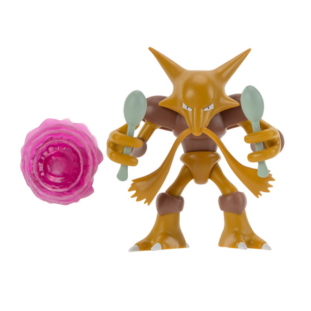 2x POKEMON DELUXE RUCHOMA FIGURKA AKCJI BATTLE FIGURE ALAKAZAM +CINDERACE