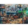 OUTLET Puzzle STACJA KOLEJOWA pociągi pociąg puzle dla dorosłych 6000 elementów