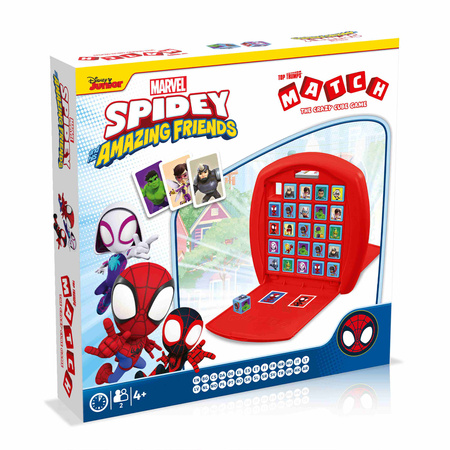 Match Spidey & Friends + Match Hello Kitty