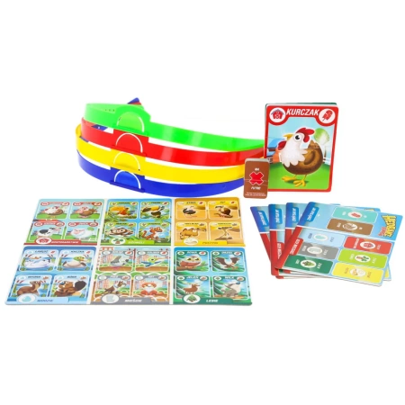 HEDBANZ Junior i zestaw figurek do kąpieli PSI PATROL gra dla dzieci