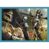 OUTLET PUZZLE 4w1 Mandalorian Star Wars 34397 Trefl