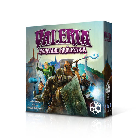 OUTLET Valeria: Karciane Królestwa Gra planszowa GFP