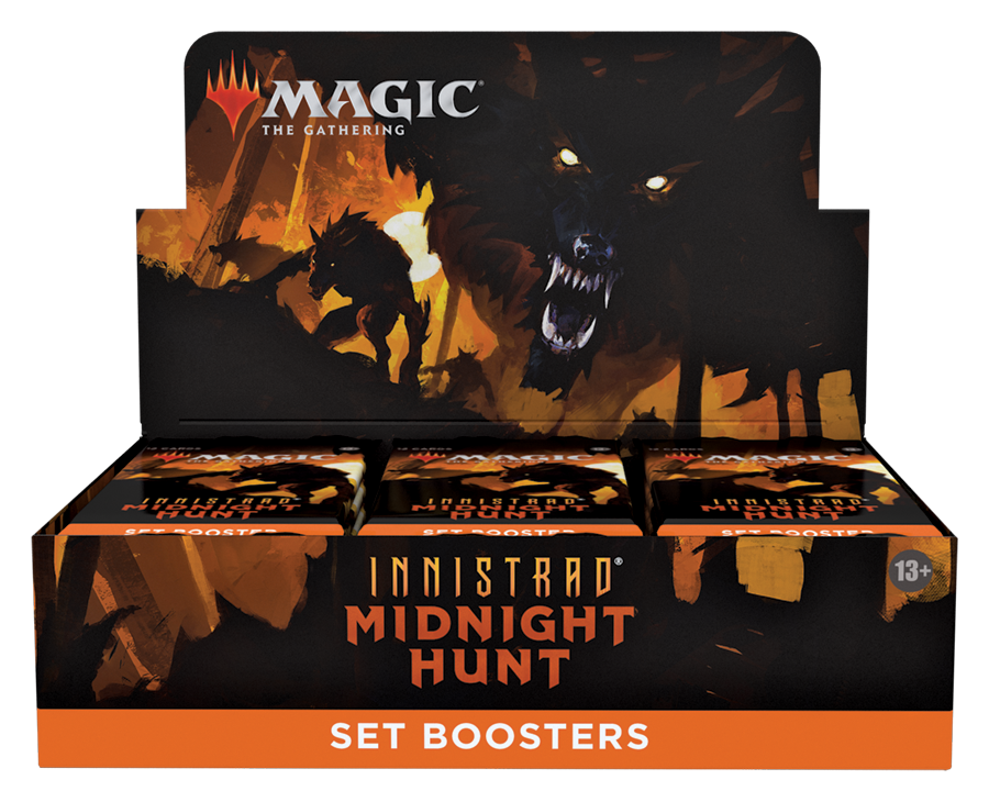 30x Booster SET Innistrad Midnight Hunt MtG Magic the Gathering Box LUZEM