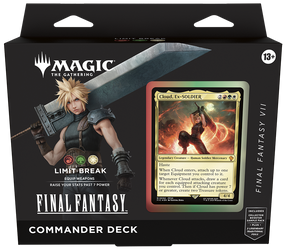 FINAL FANTASY Talia Commander Limit Break Magic the Gathering MtG