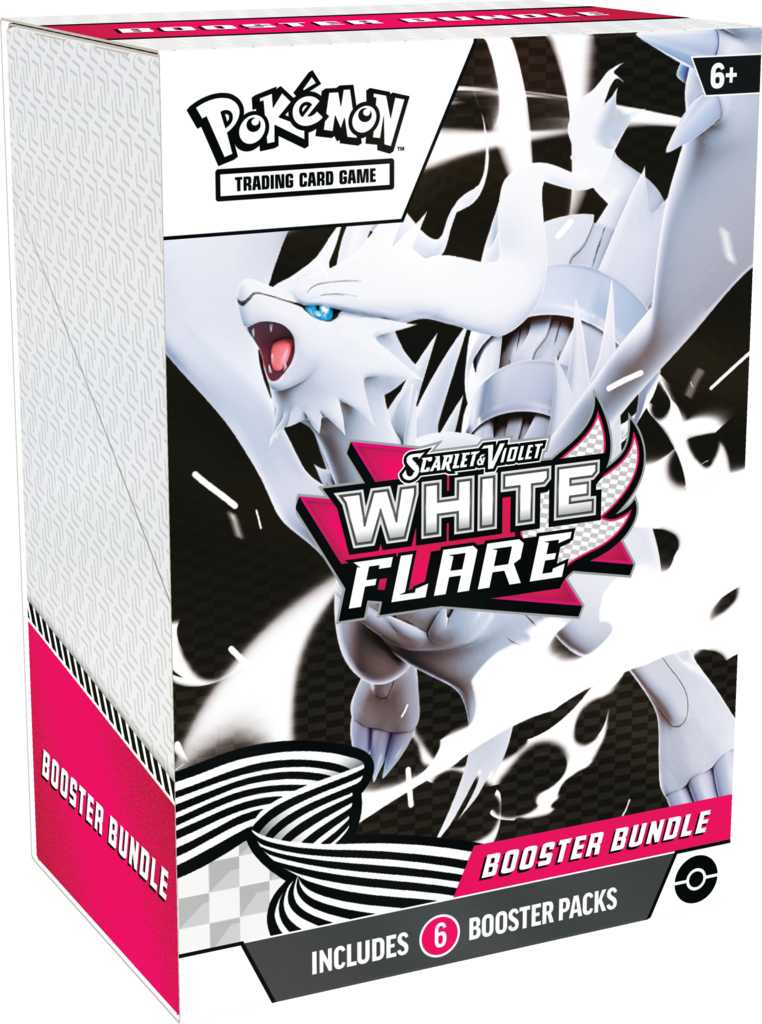 Pokémon TCG: Scarlet & Violet - White Flare - Booster Bundle - Reshiram