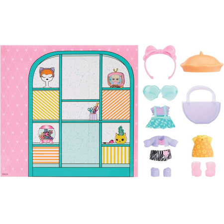 KOMPLET UBRANEK DLA LALEK LOL SURPRISE SUPRISE UBRANKA DO LALKI KAWAII