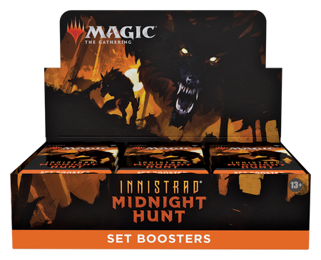 30x Booster SET Innistrad Midnight Hunt MtG Magic the Gathering Box LUZEM