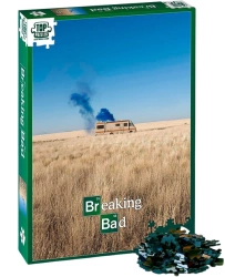 Puzzle 1000 el. Breaking Bad puzle układanka serial tv dla fanów Winning
