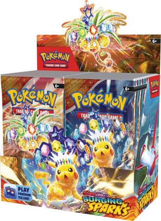 Pokemon TCG Booster BOX Surging Sparks 36x saszetka paczka ORYGINALNE KARTY