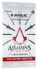 Collector Booster Assassin's Creed karty MtG Magic gra karciana PREMIUM