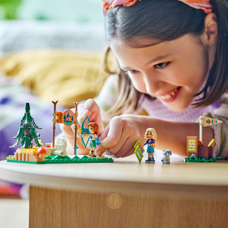 LEGO Friends 42622 STRZELNICA LETNI OBÓZ ŁUCZNICZY LEŚNY figurki 157 klocków