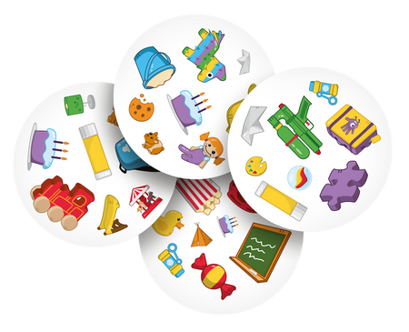 OUTLET Dobble Kids Eco GRA PLANSZOWA karty doble karciana dla dzieci EKOLOGICZNA