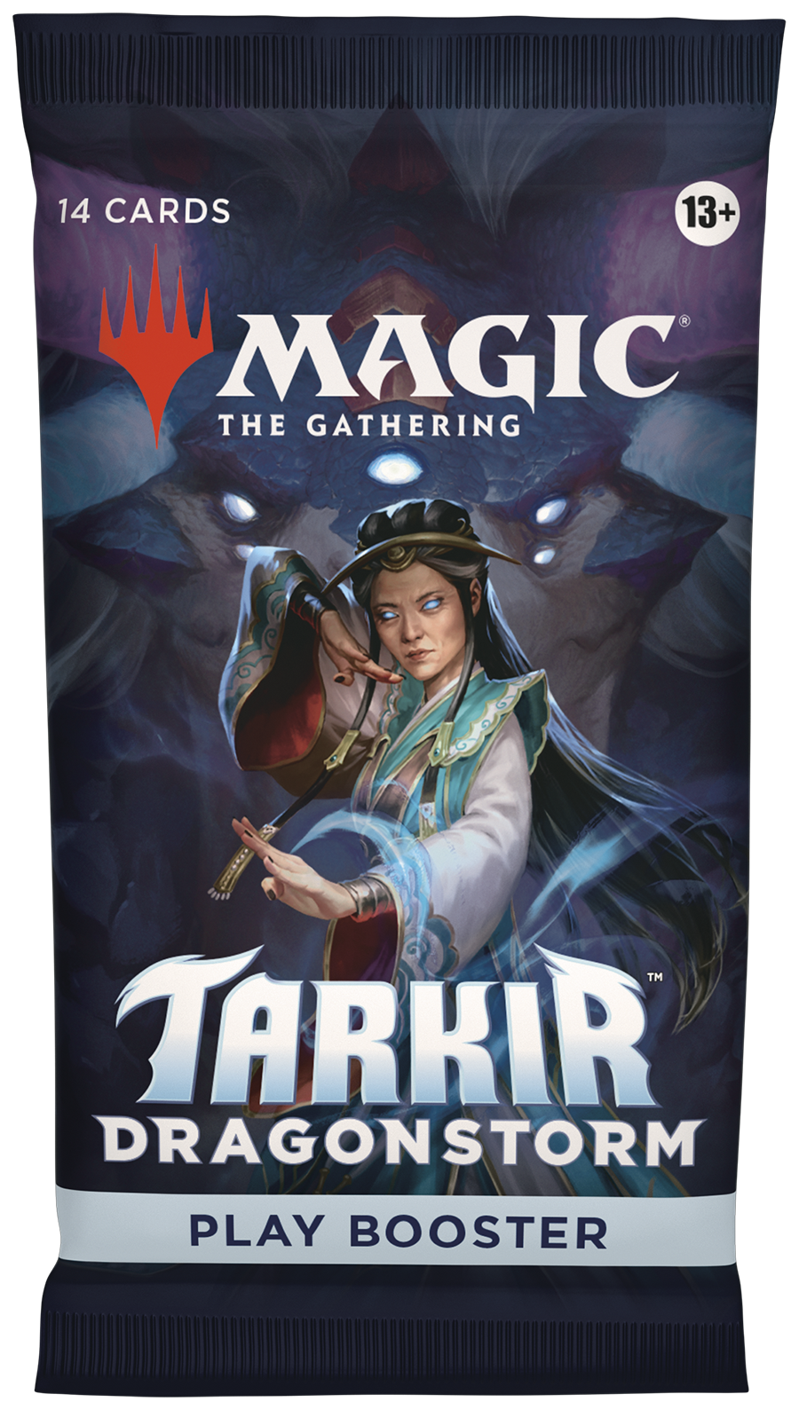 Play Booster Tarkir: Dragonstorm Set i Draft w jednym MtG Magic the Gathering 2025