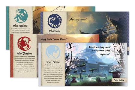 Rzeka Złota gra planszowa ekonomiczna handlarze samuraje STRATEGICZNA 14+