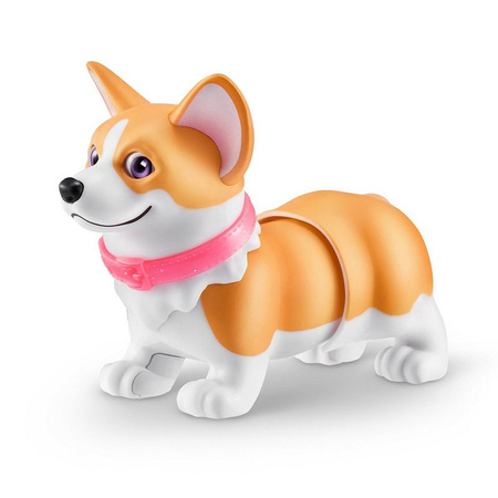INTERAKTYWNY PIES CORGI CHODZI MERDA OGONEM TAŃCZY piesek zabawka dla dzieci