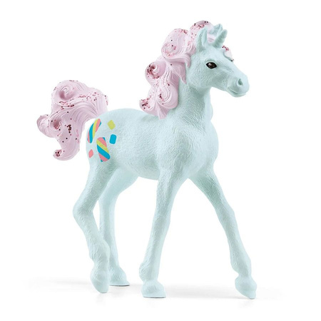 Schleich 70737 KOLEKCJONERSKI JEDNOROŻEC Pianka koń konik figurka Bayala