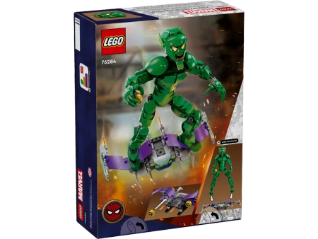 OUTLET LEGO MARVEL 76284 DUŻY ZESTAW KLOCKÓW Zielony Goblin klocki aż 471 elementów