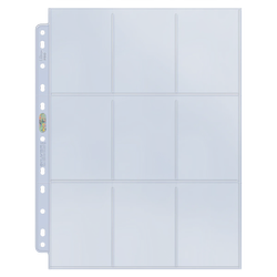 10szt Strony do segregatora Ultra Pro na karty MtG