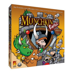 OUTLET Munchkin Panic gra imprezowa RPG 10+