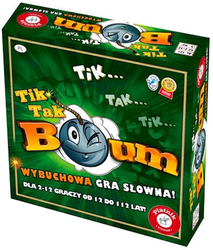 OUTLET Tik Tak Bum! gra rodzinna słowna planszowa