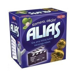 OUTLET SNACK ALIAS PARTY Kamera Akcja gra planszowa